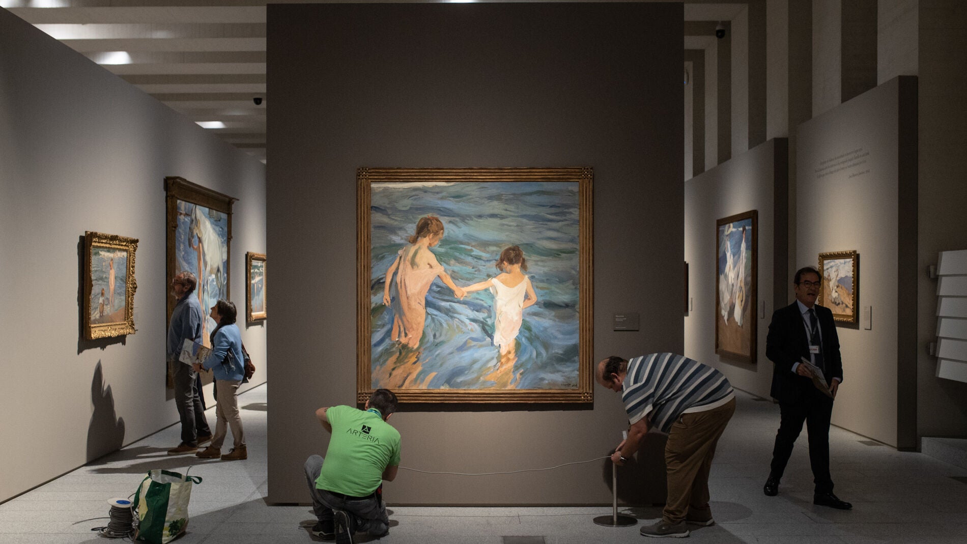 La "modernidad" De Sorolla Se Muestra En Madrid