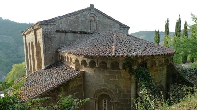 Santo Estevo de Ribas de Miño.