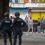 Macrorredada en el Polígono Sur tras los tiroteos con diez de detenidos