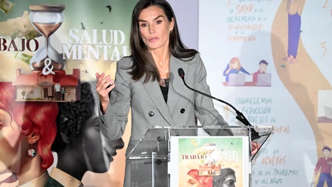 La Reina Letizia preside en acto institucional del “Día Mundial de la Salud Mental 2024”
