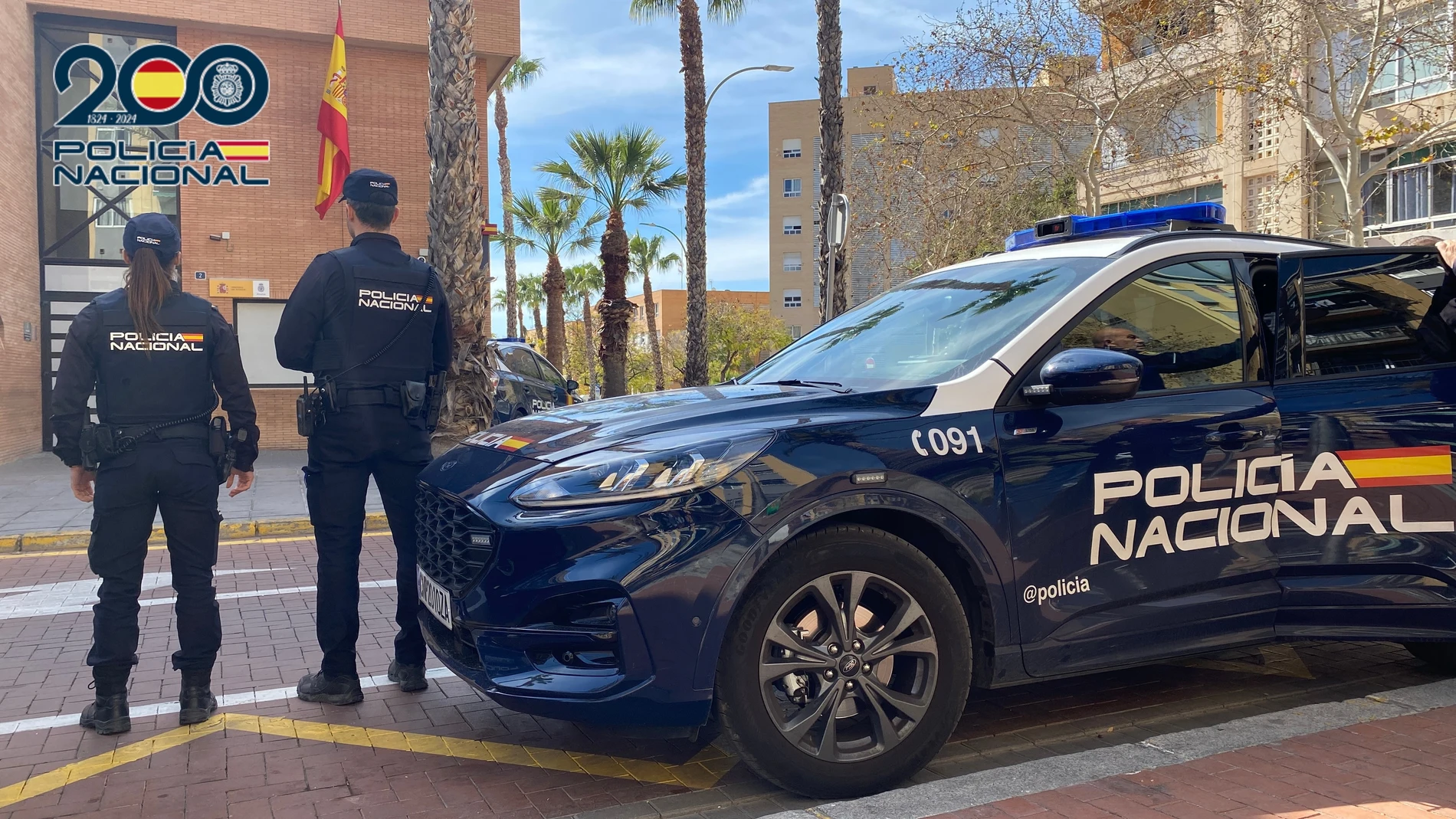 La Policía Nacional detiene en Alicante a un menor por simular un robo por sumisión química. REMITIDA / HANDOUT por POLICÍA NACIONAL Fotografía remitida a medios de comunicación exclusivamente para ilustrar la noticia a la que hace referencia la imagen, y citando la procedencia de la imagen en la firma 17/10/2024