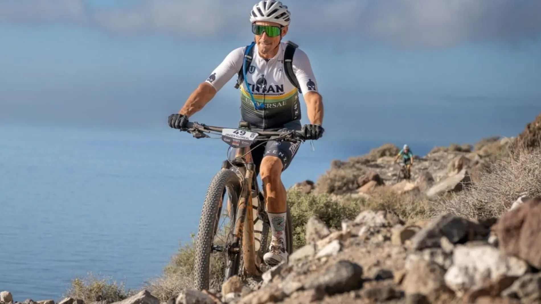 Chikuy, durante la Titan Desert