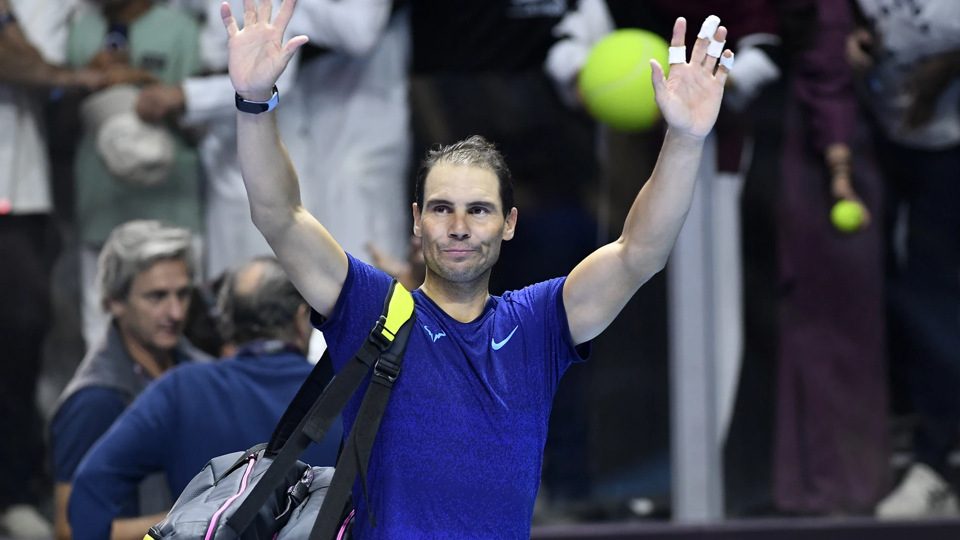 La frase de Nadal a Alcaraz en la red sobre su futuro, que ilusiona a todo el mundo