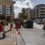 La joven desaparecida en Palma se metió en un contenedor de basura tras consumir alcohol