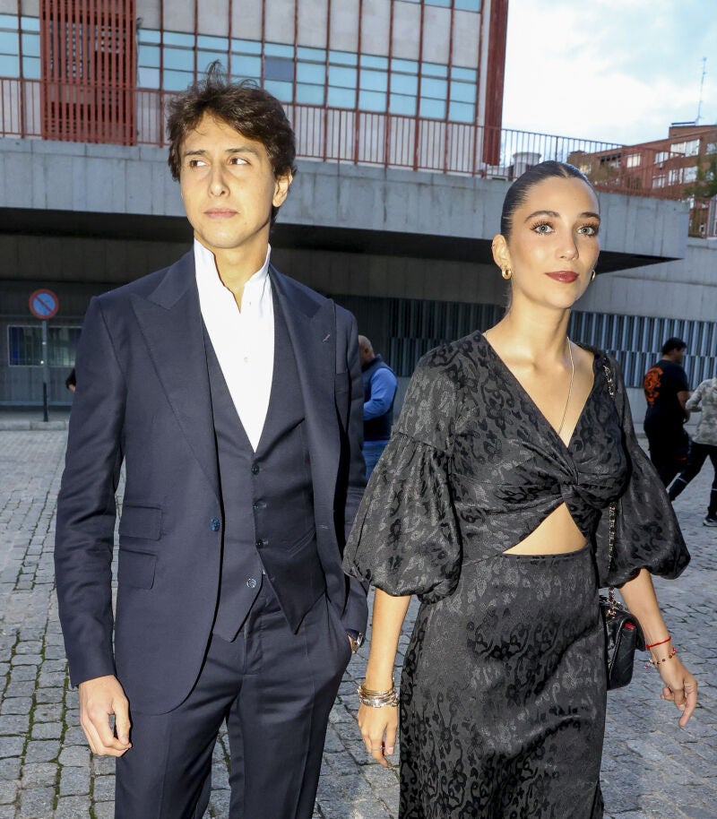 Roca Rey junto a su novia Marina Díaz en los premios Forbes Best Content Creators 2024