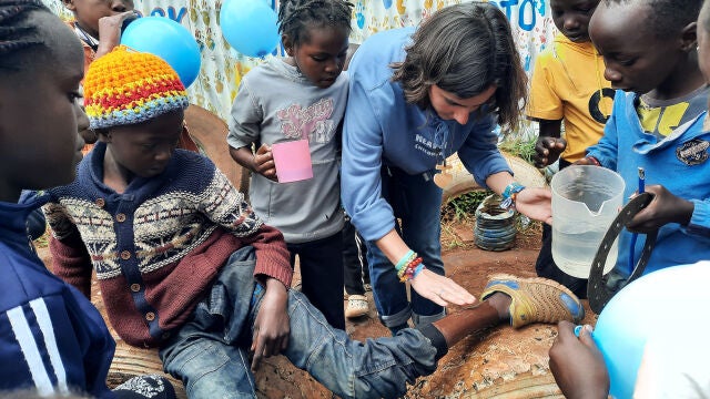 Proyecto "El cielo es de los niños"