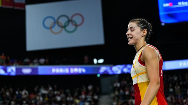MADRID.-Carolina Marín: "Quiero olvidarme un poco del bádminton, darme el tiempo que necesite"