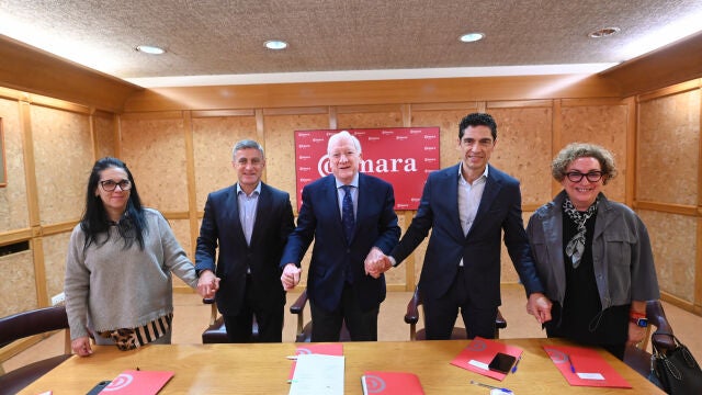 Rueda de prensa de presentación de propuestas al Plan de Talento Burgos 24-35 del Ayuntamiento de Burgos.