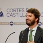 El ya exportavoz del Grupo Parlamentario Vox, Juan García-Gallardo, valora el anteproyecto de Ley de Presupuestos de Castilla y León.