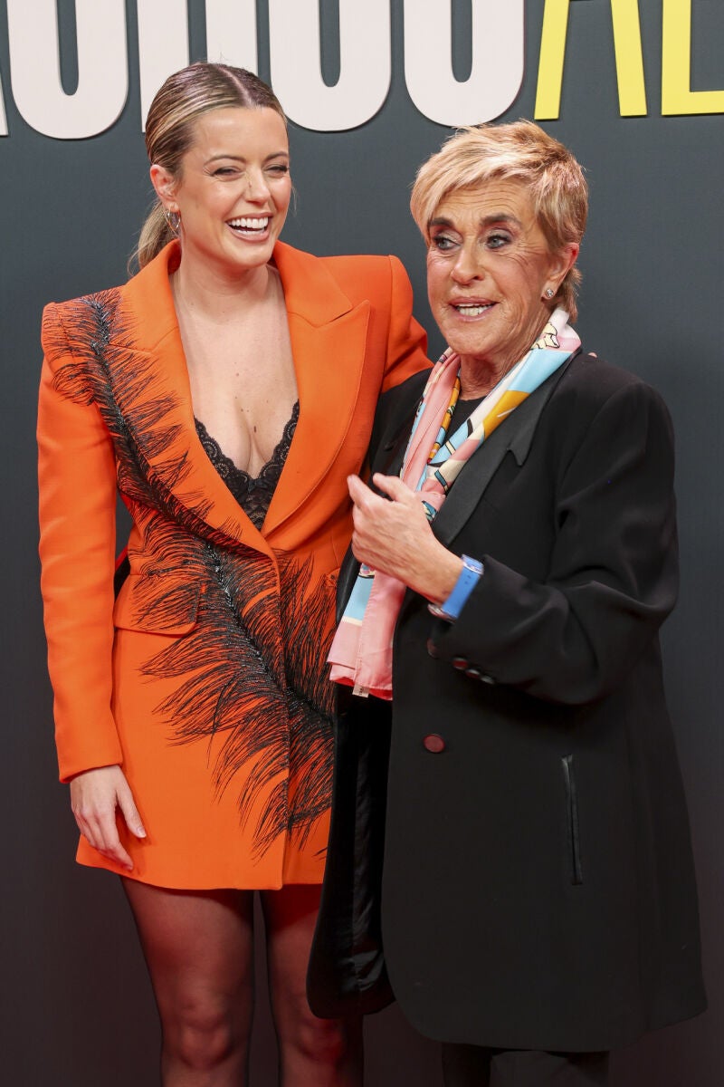 Adriana Torrebejano y Chelo García Cortés