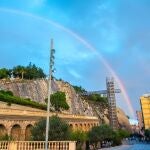 La calidad del aire en Cartagena mejora tras desaparecer la intrusión de polvo sahariano, según el Ayuntamiento