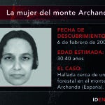 La mujer del monte Archanda