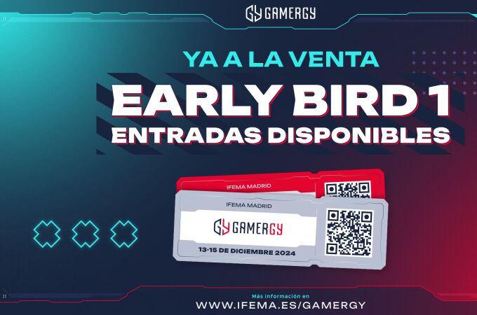 GAMERGY convertirá a Madrid en el centro europeo de videojuegos, esports y entretenimiento inmersivo 