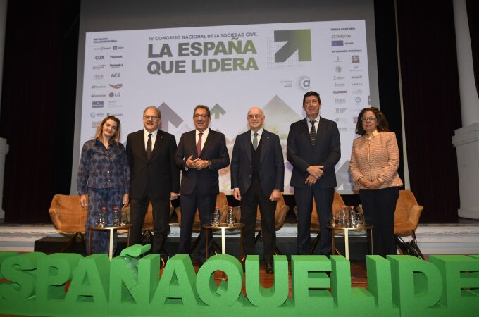 La Fundación Cajasol acogió el IV Congreso Nacional de la Sociedad Civil