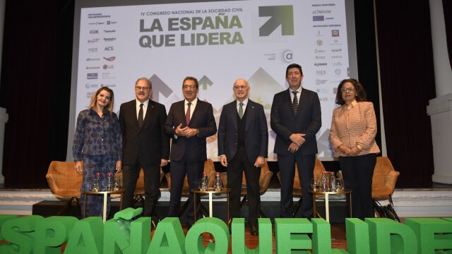 La Fundación Cajasol acogió el IV Congreso Nacional de la Sociedad Civil