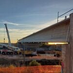 Adif construirá un nuevo paso superior de carretera en Pinar Las Rozas, "clave" para duplicar la línea de Cercanías