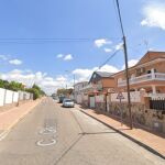 Calle Gerona de Casarrubios del Monte (Toledo)