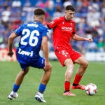 Abel Bretones con Osasuna