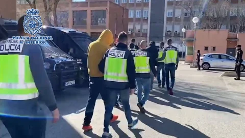 MADRID.-Sucesos.- Detenidos 29 miembros de bandas juveniles implicados en reyertas en Madrid