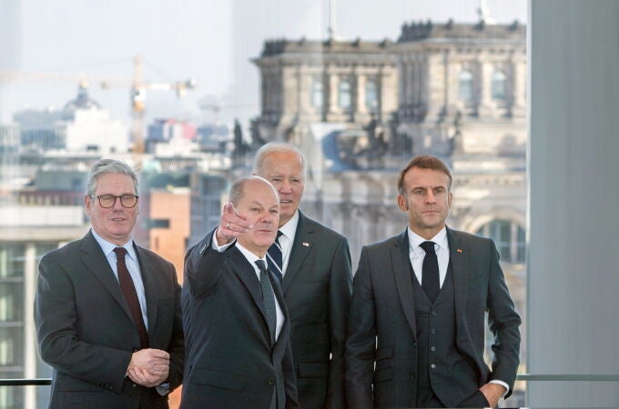 US President Joe Biden visits Germany