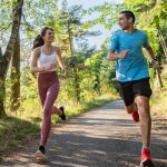 Hacer deporte por salud. 