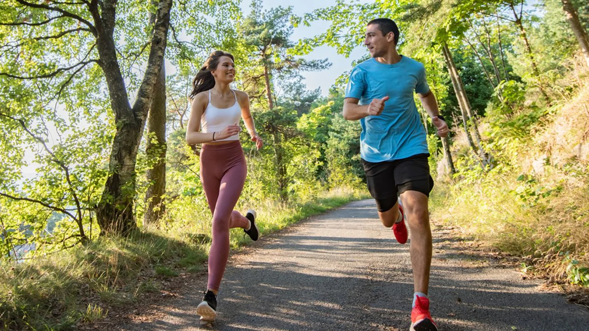 Hacer deporte por salud.