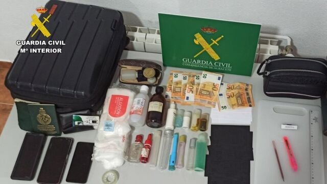 Dinero recuperado del 'timo del negativo'