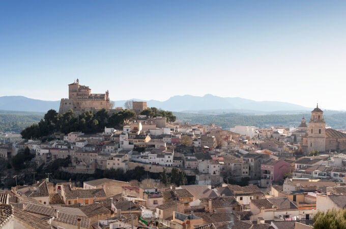 Imagen panorámica de la ciudad de Caravaca de la Cruz, que este 2024 celebra su Año Jubilar