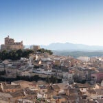 Imagen panorámica de la ciudad de Caravaca de la Cruz, que este 2024 celebra su Año Jubilar