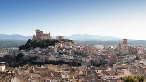Imagen panorámica de la ciudad de Caravaca de la Cruz, que este 2024 celebra su Año Jubilar