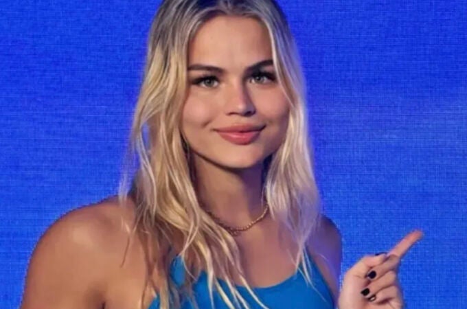 La nadadora de Only Fans Luana Alonso hará réplicas de sus pies: "Causan sensación"