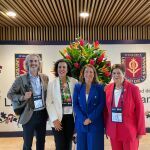 Sáez Yuguero en el III Encuentro de Universidades Colombianas y Españolas