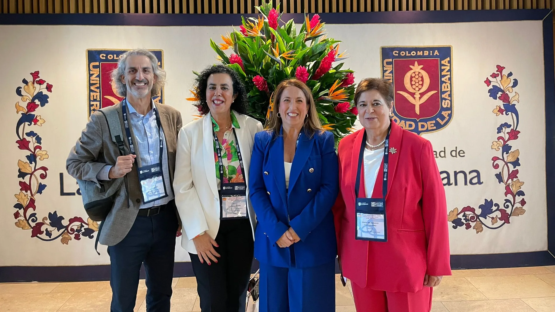 Sáez Yuguero en el III Encuentro de Universidades Colombianas y Españolas