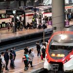 MADRID.-ACT.- Retrasos durante 3 horas en líneas C3, C4 y C5 de Cercanías por una avería en las instalaciones de Adif en Atocha