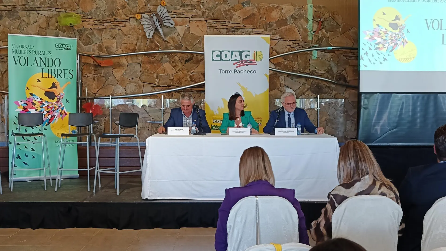 MURCIA.-Las mujeres están al frente del 35% de las explotaciones agrarias de la Región