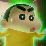 Un fotograma de "Shin Chan: el superhéroe"