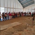 Visita al yacimiento de Fuente Nueva, en Orce (Granada).