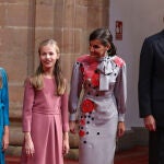 La Reina Letizia en los Premios Princesa de Asturias 2019.