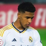 Vinícius Tobias durante su paso por el Real Madrid