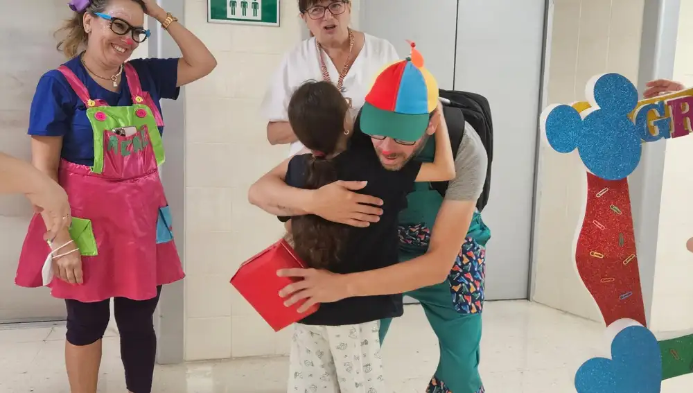 Se trabaja la "juegoterapia"