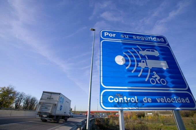 Radares de la DGT. 