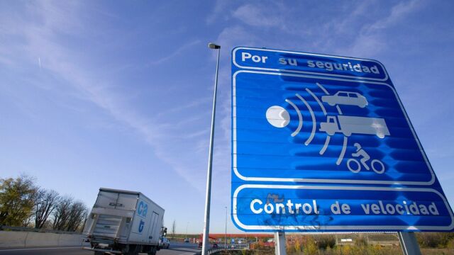 Radares de la DGT. 
