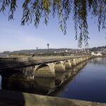 Puente de piedra de Pontedeume. 