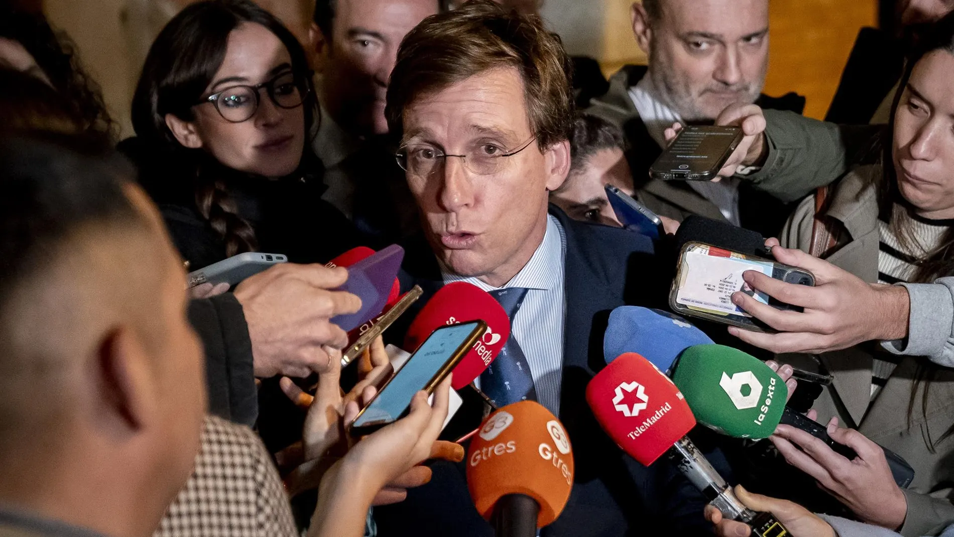 Fútbol.- Almeida,sobre final del Mundial 2030 en Madrid: "Sería extraño que la candidatura mejor valorada no fuera sede"