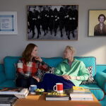 Julianne Moore y Tilda Swinton en "La habitación de al lado"