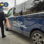 Furgón de Policía Nacional