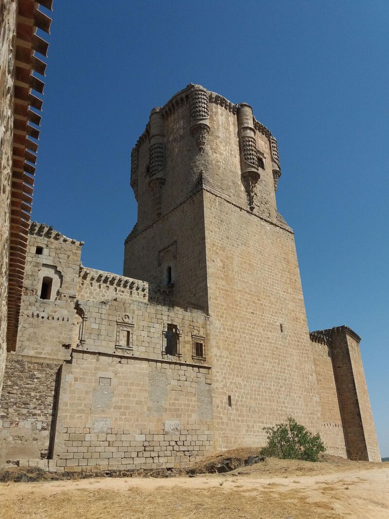 Torre del homenaje del castillo de Belalcázar