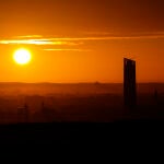 Amanece en Sevilla tras las lluvias de los últimos días