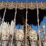 La Esperanza de la Yedra de Jerez en su paso de palio 