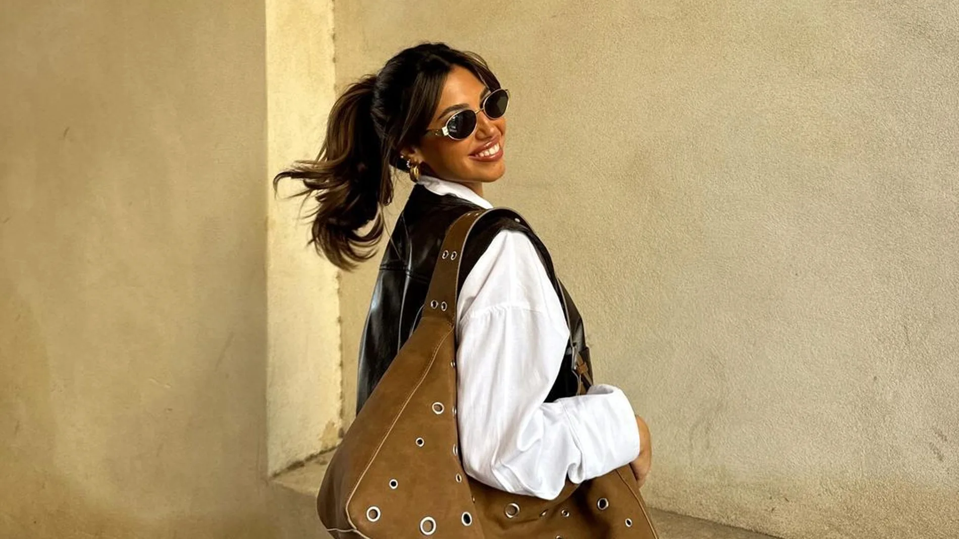 Los bolsos de ante de otoño.